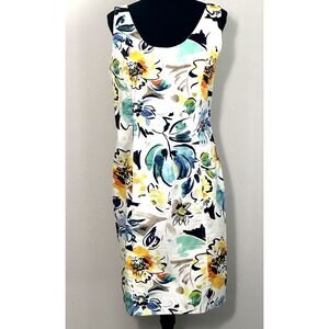 Kiara Contini Verona Women's Sheath Summer Dress Size (8-10)